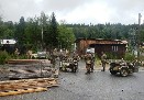 Ukázka historické bitvy z konce 2. světové války Ukázka historické bitvy z konce 2. světové války