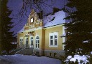 Radnice v zimě