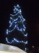 Rozsvícení obecního vánočního stromu 2014 
