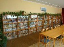 Interiér knihovny