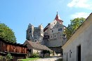 Hrad Pernštejn Hrad Pernštejn
