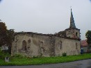 Zřícenina kostela sv. Barbory z 12. století