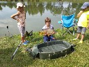 Dětské rybářské závody