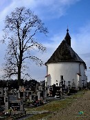 Strmilovský hřbitov a kaple sv.Ondřeje