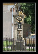 Zvonička v obci Močedník