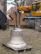 Instalace nového zvonu