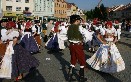 Hagnózek - setkání Hanáků při společném tanci Hanácké besedy 