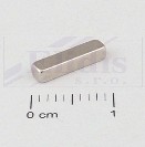 Neodymový magnet hranol N35 2,4x10x2mm