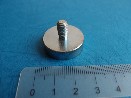 Magnetický držák neodym D25x7mm/M6