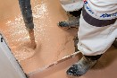 Realizace anhydritových a cementových litých podlah v rámci programu CEMEX Xperts.