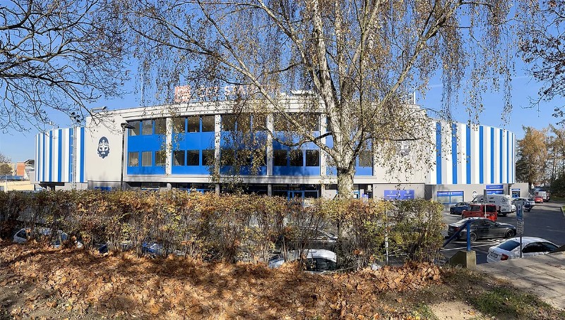 ČEZ zimní stadion Kladno montáž SDK konstrukcí, příček a předstěn s požární odolností