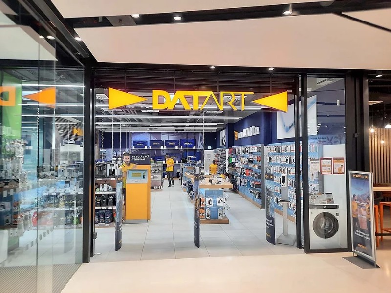 Fit-out DATART/ETA stavební práce