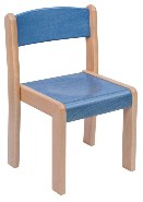 Stohovatelná židle TIM pro MŠ