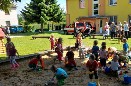 Hasičská návštěva v jesličkách