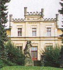 Zámeček - romantická stavba z 19. století