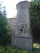 Pomník padlým občanům z Mrzek v 1. světové válce