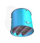 Tlumiče hluku pro spalovací turbíny