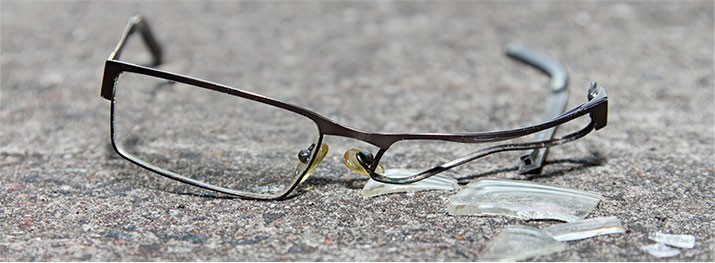 Oprava brýlí