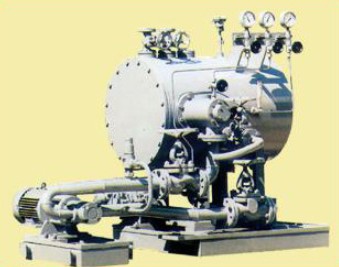 Vodíková vývěva k turbogeberátoru