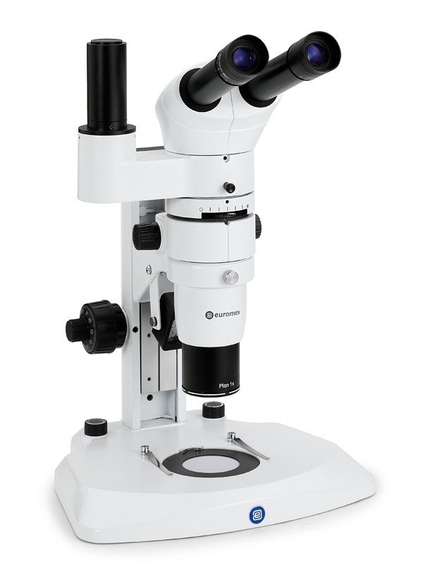 Stereoskopické mikroskopy (badatelský typ Euromex DZ)