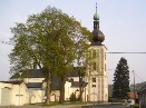 Farní kostel sv. Jana Křtitele v Měříně