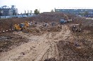 Výstavba ležaté kanalizace