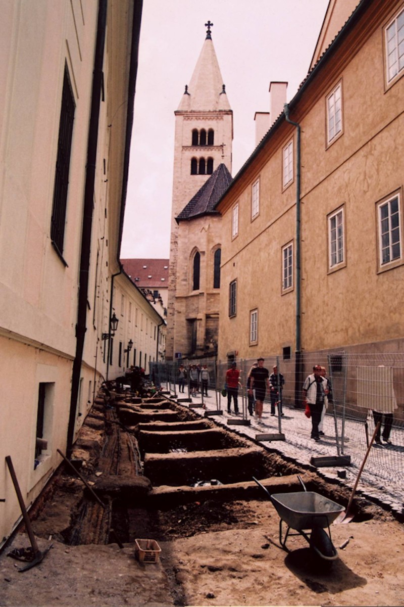 Rekonstrukce IS Pražská hrad ul. Jirská