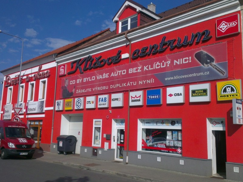 Výroba Klíčů Plzeň Doubravka