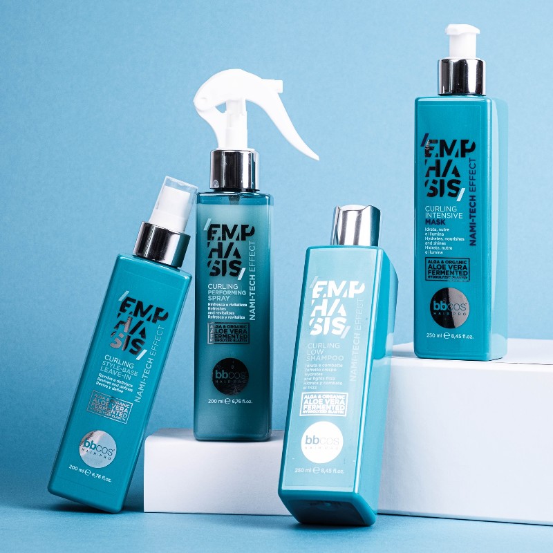 Přípravek Emphasis Nami-Tec pro kudrnaté vlasy Přípravek Emphasis Nami-Tec pro kudrnaté vlasy