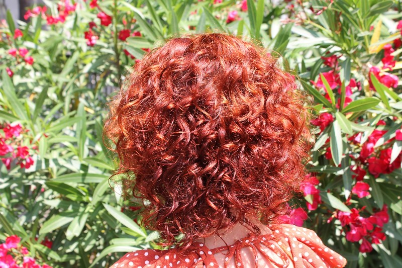 Účes kudrnaté vlasy Účes kudrnaté vlasy