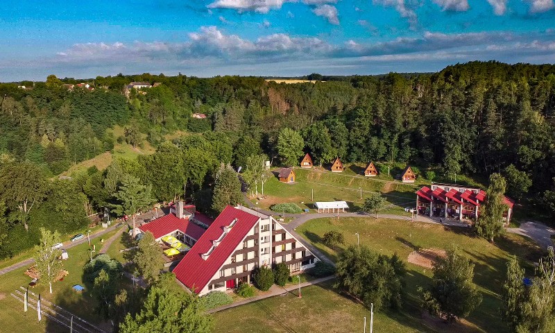 Rekreační středisko Lites v Borovici Český ráj