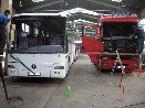Montáž autoskel - bus a truck