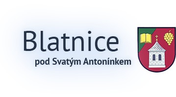 Obec Blatnice pod Svatým Antonínkem 