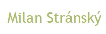 STRÁNSKÝ MILAN-ONLINE MARKETING 