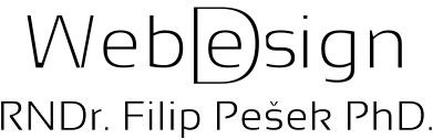 PEŠEK FILIP RNDr.-WEBDESIGN 