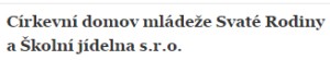 CÍRKEVNÍ DOMOV MLÁDEŽE SVATÉ RODINY A ŠKOLNÍ JÍDELNA BRNO s.r.o.