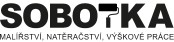 SOBOTKA-MALÍŘSTVÍ, NATĚRAČSTVÍ, VÝŠKOVÉ PRÁCE 
