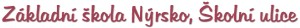 ZŠ Nýrsko 