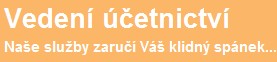 Ing. Lenka Dejmková - VEDENÍ ÚČETNICTVÍ 