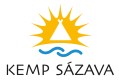 SÁZAVSKÝ OSTROV-KEMP SÁZAVA 