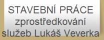 VEVERKA LUKÁŠ-STAVEBNÍ PRÁCE 