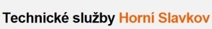 Technické služby Horní Slavkov s.r.o.