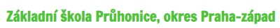 ZŠ Průhonice 