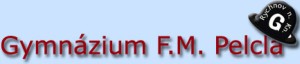 GYMNÁZIUM F.M.PELCLA 