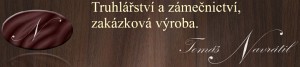 Ing. Tomáš Navrátil - STOLAŘSTVÍ 