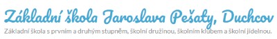 ZŠ Duchcov 