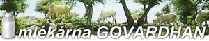 MLÉKÁRNA GOVARDHAN 
