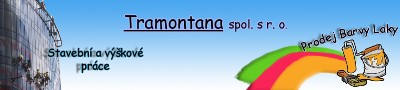 TRAMONTANA spol. s r.o.