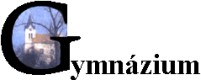 GYMNÁZIUM 