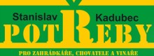 KADUBEC STANISLAV-POTŘEBY PRO ZAHRÁDKÁŘE 